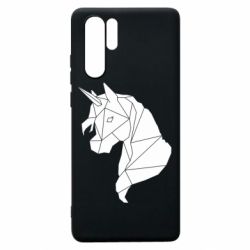 Чехол для Huawei P30 Pro Broken unicorn 1 - PrintSalon