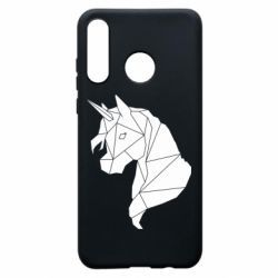 Чехол для Huawei P30 Lite Broken unicorn 1 - PrintSalon