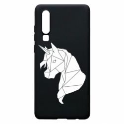 Чехол для Huawei P30 Broken unicorn 1 - PrintSalon