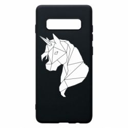 Чехол для Samsung S10+ Broken unicorn 1 - PrintSalon