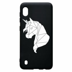 Чехол для Samsung A10 Broken unicorn 1 - PrintSalon