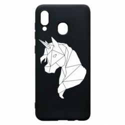 Чехол для Samsung A30 Broken unicorn 1 - PrintSalon
