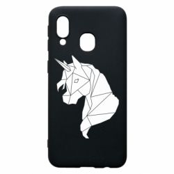 Чехол для Samsung A40 Broken unicorn 1 - PrintSalon