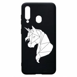 Чехол для Samsung A60 Broken unicorn 1 - PrintSalon