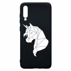 Чехол для Samsung A70 Broken unicorn 1 - PrintSalon