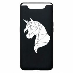 Чехол для Samsung A80 Broken unicorn 1 - PrintSalon