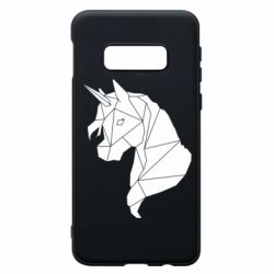 Чехол для Samsung S10e Broken unicorn 1 - PrintSalon
