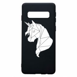 Чехол для Samsung S10 Broken unicorn 1 - PrintSalon