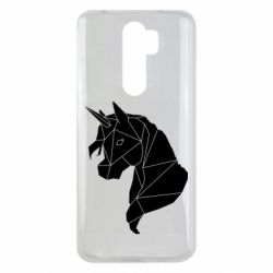 Чехол для Xiaomi Redmi Note 8 Pro Broken unicorn 1 - PrintSalon