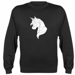 Cвитшот Broken unicorn 1 - PrintSalon