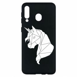 Чехол для Samsung M30 Broken unicorn 1