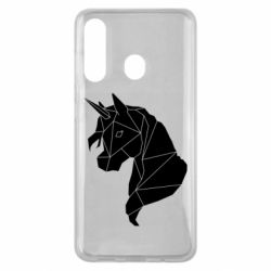Чехол для Samsung M40 Broken unicorn 1 - PrintSalon