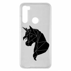 Чехол для Xiaomi Redmi Note 8 Broken unicorn 1 - PrintSalon