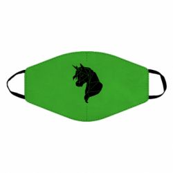 Маска многоразовая Broken unicorn 1 - PrintSalon