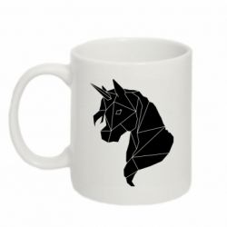 Чашка 320ml Broken unicorn 1-PrintSalon Чашка 320ml Broken unicorn 1