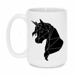 Чашка 420ml Broken unicorn 1 - PrintSalon