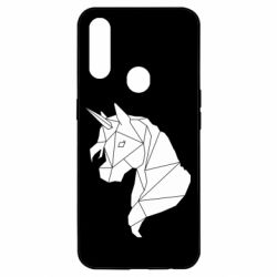 Чехол для Oppo A31 Broken unicorn 1 - PrintSalon