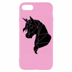 Чехол для iPhone SE 2020 Broken unicorn 1 - PrintSalon