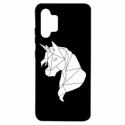 Чехол для Samsung A32 4G Broken unicorn 1 - PrintSalon