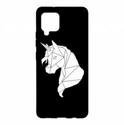 Чехол для Samsung A42 5G Broken unicorn 1 - PrintSalon