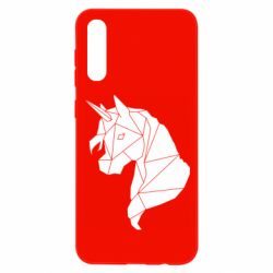Чехол для Samsung A50 Broken unicorn 1 - PrintSalon