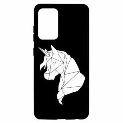 Чехол для Samsung A52 5G Broken unicorn 1 - PrintSalon