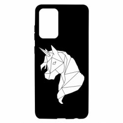 Чехол для Samsung A72 5G Broken unicorn 1 - PrintSalon