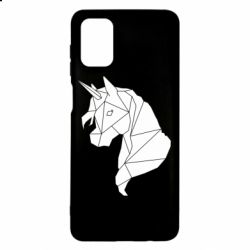 Чехол для Samsung M51 Broken unicorn 1