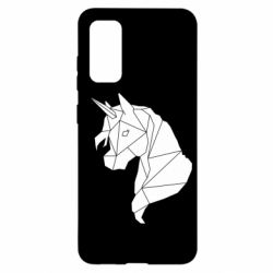 Чехол для Samsung S20 Broken unicorn 1 - PrintSalon