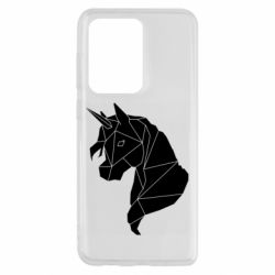 Чехол для Samsung S20 Ultra Broken unicorn 1 - PrintSalon