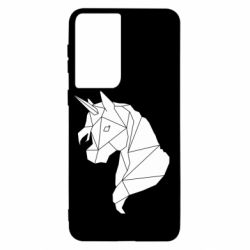 Чехол для Samsung S21 Broken unicorn 1 - PrintSalon