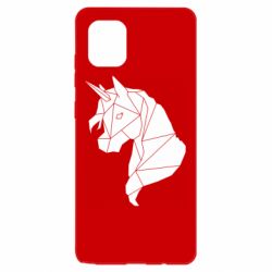 Чехол для Samsung Note 10 Lite Broken unicorn 1 - PrintSalon