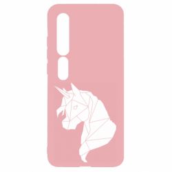 Чехол для Xiaomi Mi10/10 Pro Broken unicorn 1 - PrintSalon