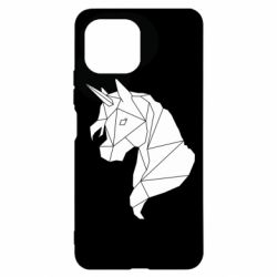 Чехол для Xiaomi Mi11 Lite Broken unicorn 1 - PrintSalon