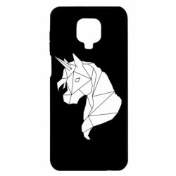 Чехол для Xiaomi Redmi Note 9S/9Pro/9Pro Max Broken unicorn 1 - PrintSalon
