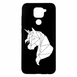 Чехол для Xiaomi Redmi Note 9/Redmi 10X Broken unicorn 1 - PrintSalon