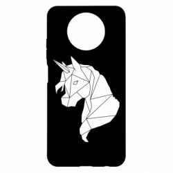 Чехол для Xiaomi Redmi Note 9 5G/Redmi Note 9T Broken unicorn 1 - PrintSalon