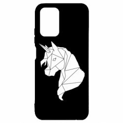 Чехол для Xiaomi Redmi Note 10 Broken unicorn 1 - PrintSalon