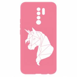 Чехол для Xiaomi Redmi 9 Broken unicorn 1 - PrintSalon