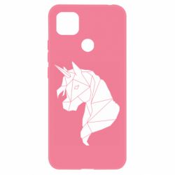 Чехол для Xiaomi Redmi 9c Broken unicorn 1 - PrintSalon