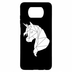 Чехол для Xiaomi Poco X3 Broken unicorn 1 - PrintSalon