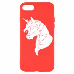 Чехол для iPhone SE 2022 Broken unicorn 1 - PrintSalon