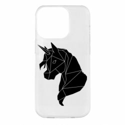 Чехол для iPhone 14 Pro Broken unicorn 1 - PrintSalon