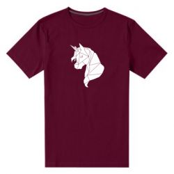 Мужская футболка премиум Broken unicorn 1 - PrintSalon