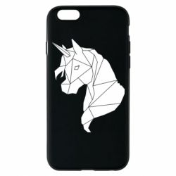 Чехол для iPhone 6/6S Broken unicorn 1 - PrintSalon