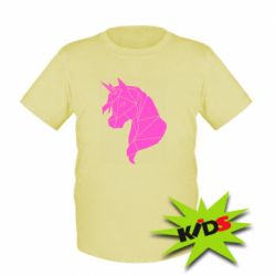 Детская футболка Broken unicorn 1 - PrintSalon