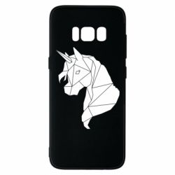Чехол для Samsung S8 Broken unicorn 1 - PrintSalon