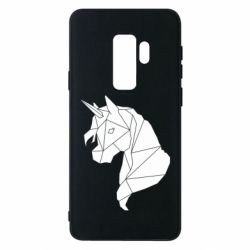 Чехол для Samsung S9+ Broken unicorn 1 - PrintSalon