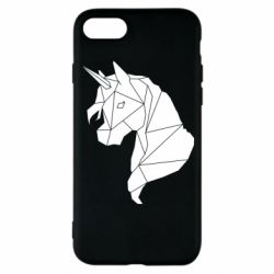 Чехол для iPhone 8 Broken unicorn 1 - PrintSalon