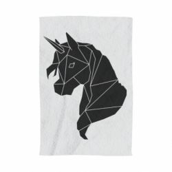 Полотенце с принтом Broken unicorn 1 - PrintSalon